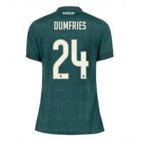 Real Madrid Denzel Dumfries #24 Borta Kläder Dam 2026-27 Kortärmad
